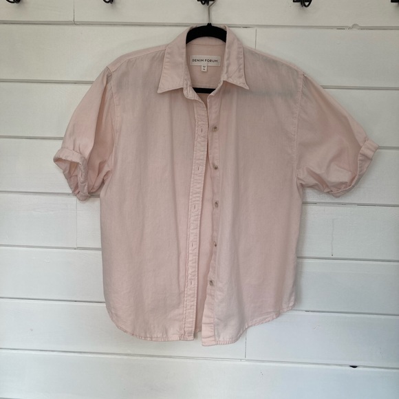 Aritzia Denim Forum Jane Shirt - Picture 1 of 8